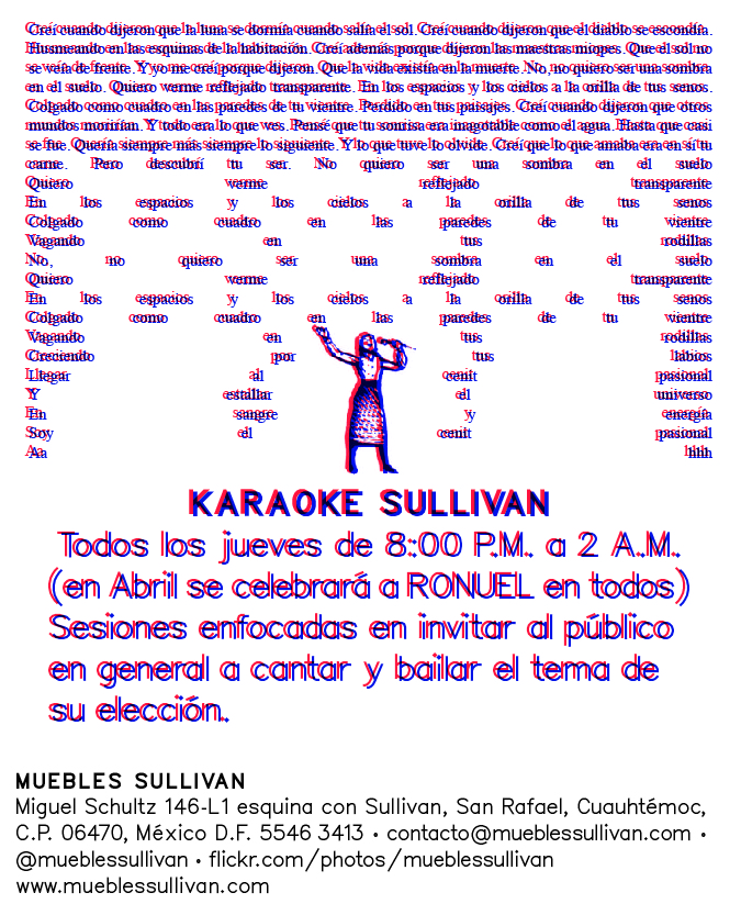 KARAOKE SULLIVAN